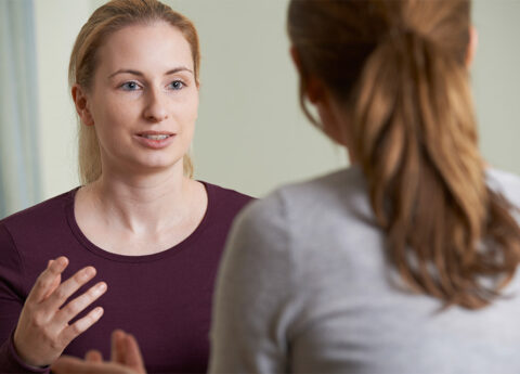 Wendo Workshop für gehörlose Frauen